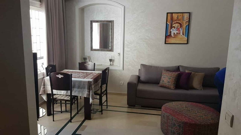 LOCATION-STUDIO-MEUBLE -MOULAY-YOUSSEF