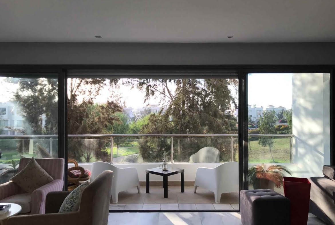 Location appartement meublé sur bouskoura