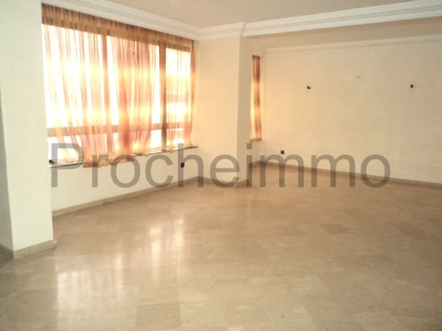Location spacieux appartement à Casablanca