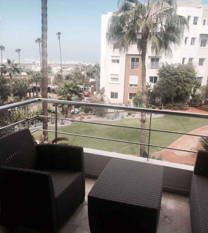 Location-appartement-meublé-casablanca-Ain Diab