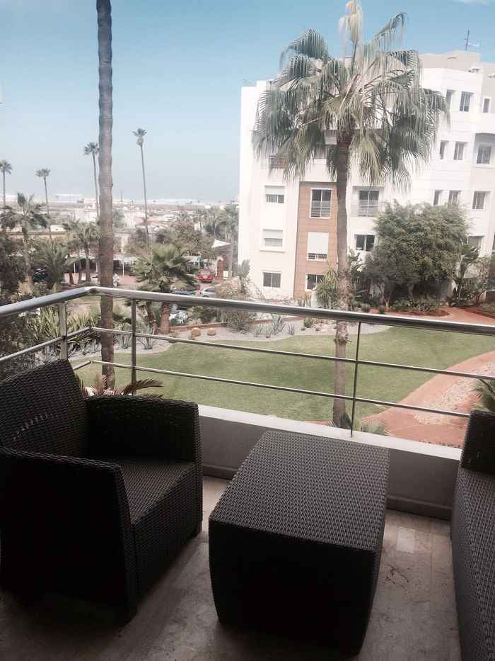 Location-appartement-meublé-casablanca-Ain Diab
