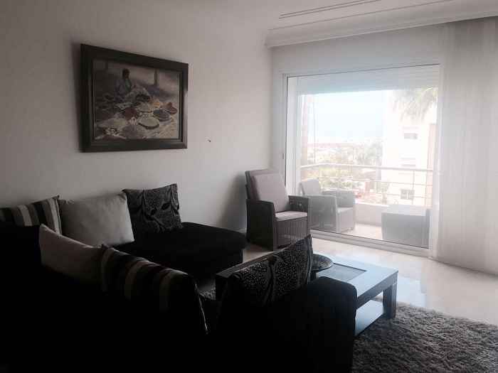 Location-appartement-meublé-casablanca-Ain Diab