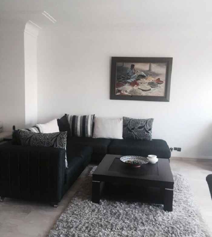 Location-appartement-meublé-casablanca-Ain Diab