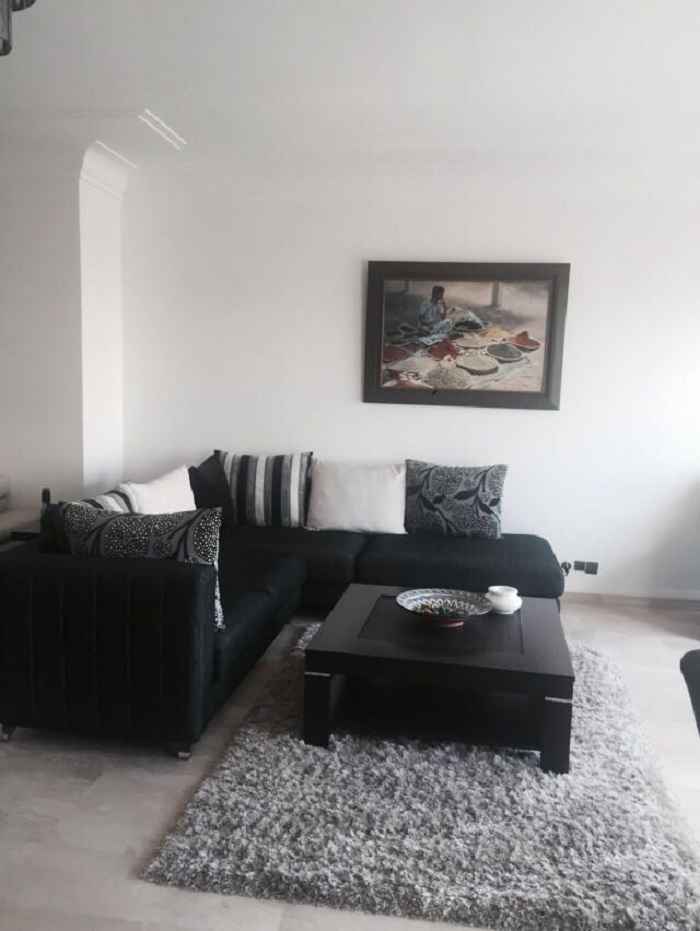Location-appartement-meublé-casablanca-Ain Diab
