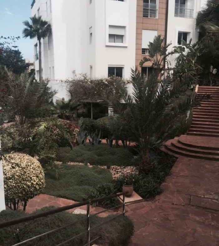 Location-appartement-meublé-casablanca-Ain Diab