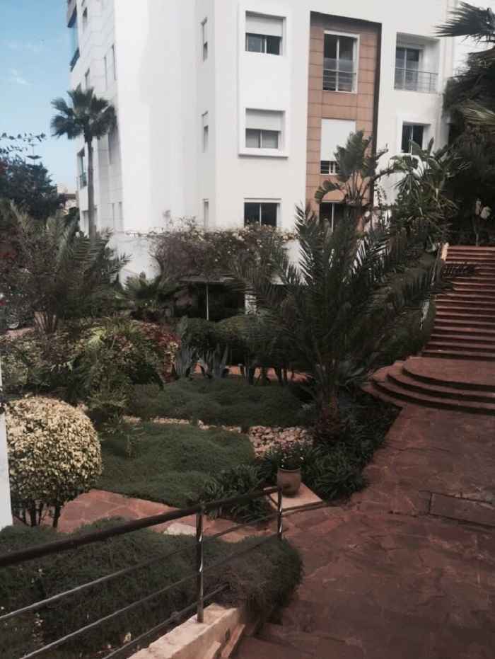 Location-appartement-meublé-casablanca-Ain Diab