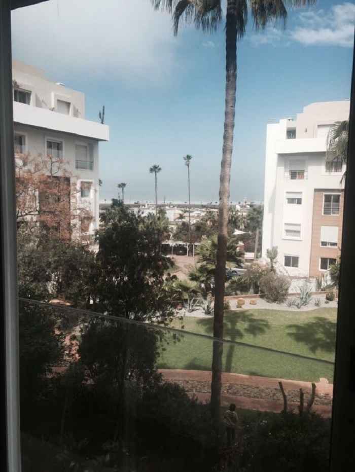 Location-appartement-meublé-casablanca-Ain Diab