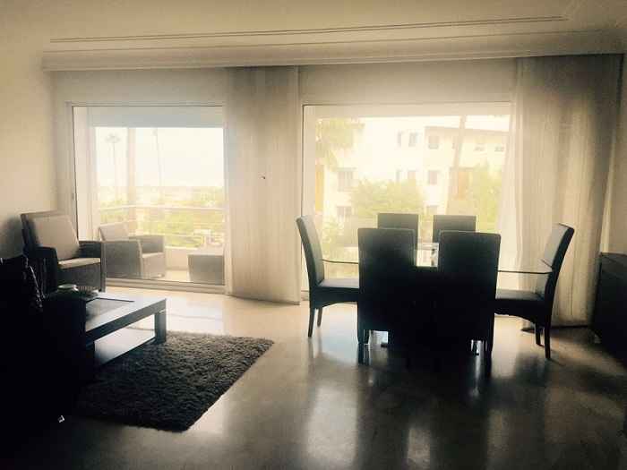 Location-appartement-meublé-casablanca-Ain Diab