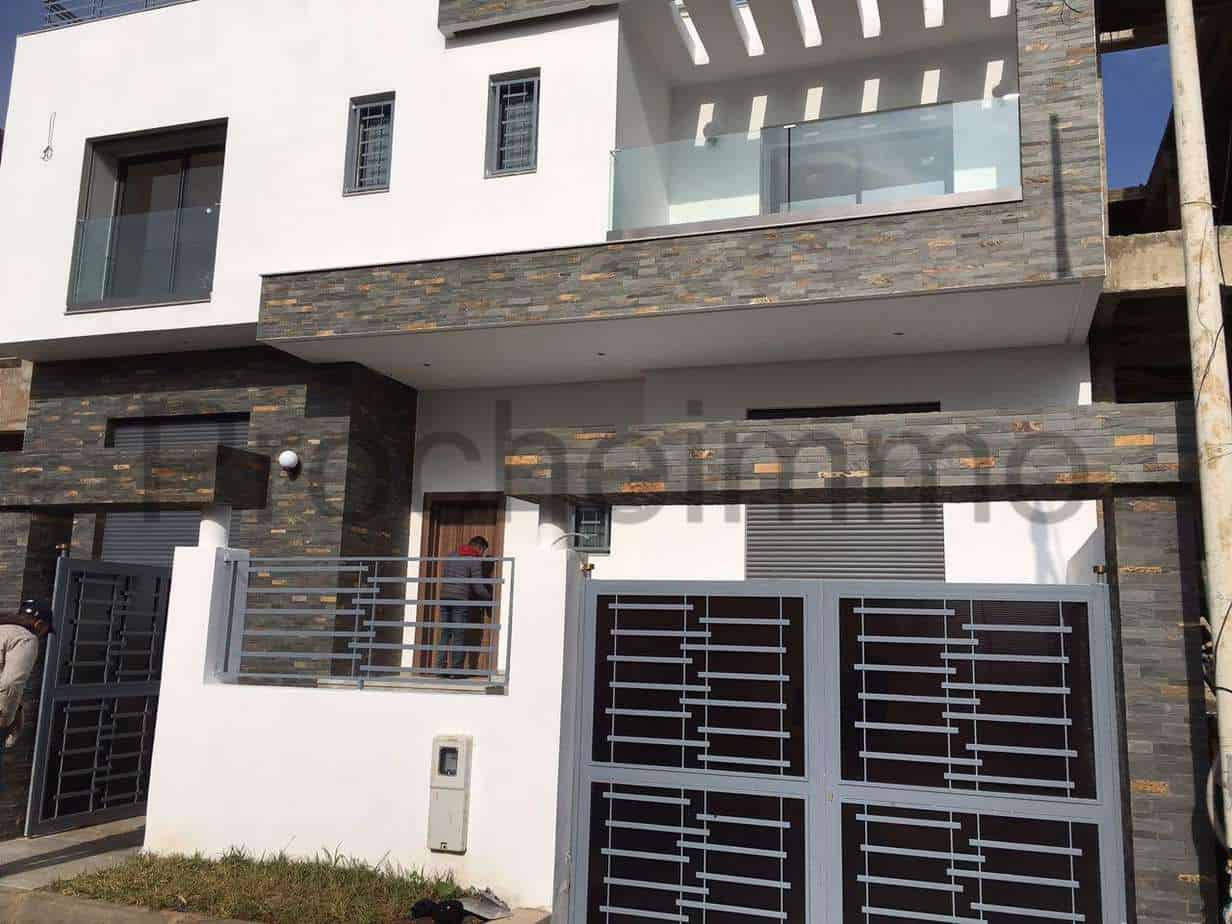 Location Villa Neuve-Moderne -Dar-Bouazza
