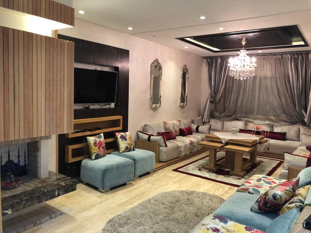 Location bel appartement-meublé- Sidi-Maârouf