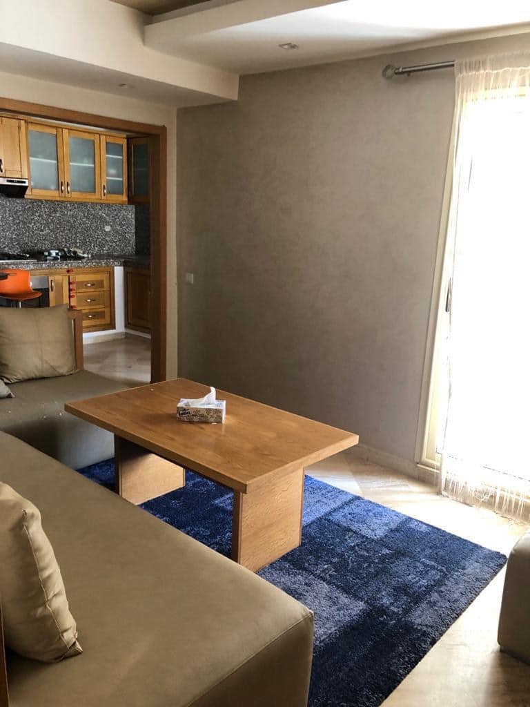 Location bel appartement-meublé- Sidi-Maârouf