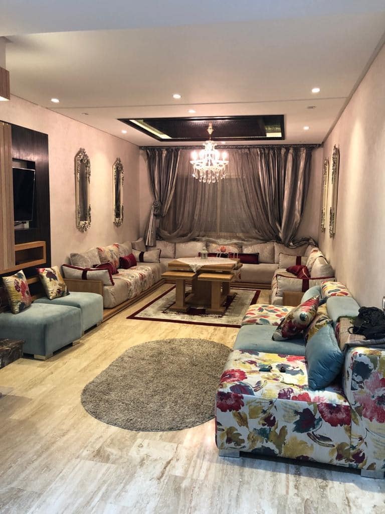 Location bel appartement-meublé- Sidi-Maârouf
