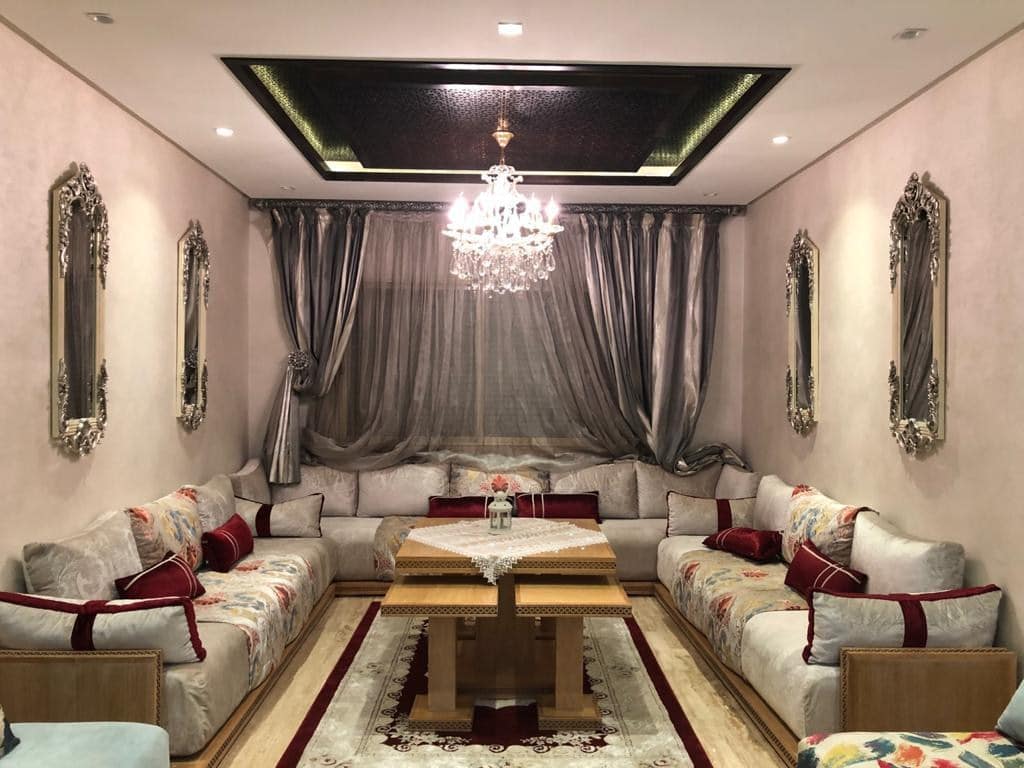 Location bel appartement-meublé- Sidi-Maârouf