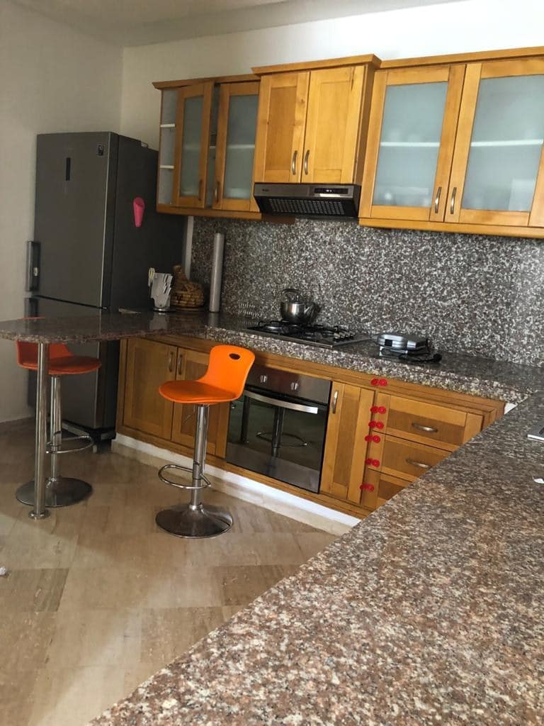 Location bel appartement-meublé- Sidi-Maârouf
