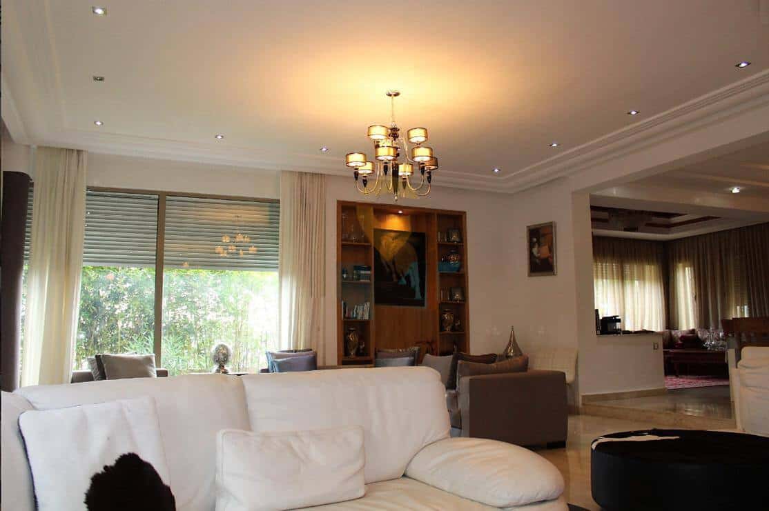 Vente villa résidence-sécurisée-Bouskoura