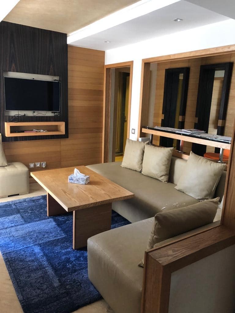 Location bel appartement-meublé- Sidi-Maârouf