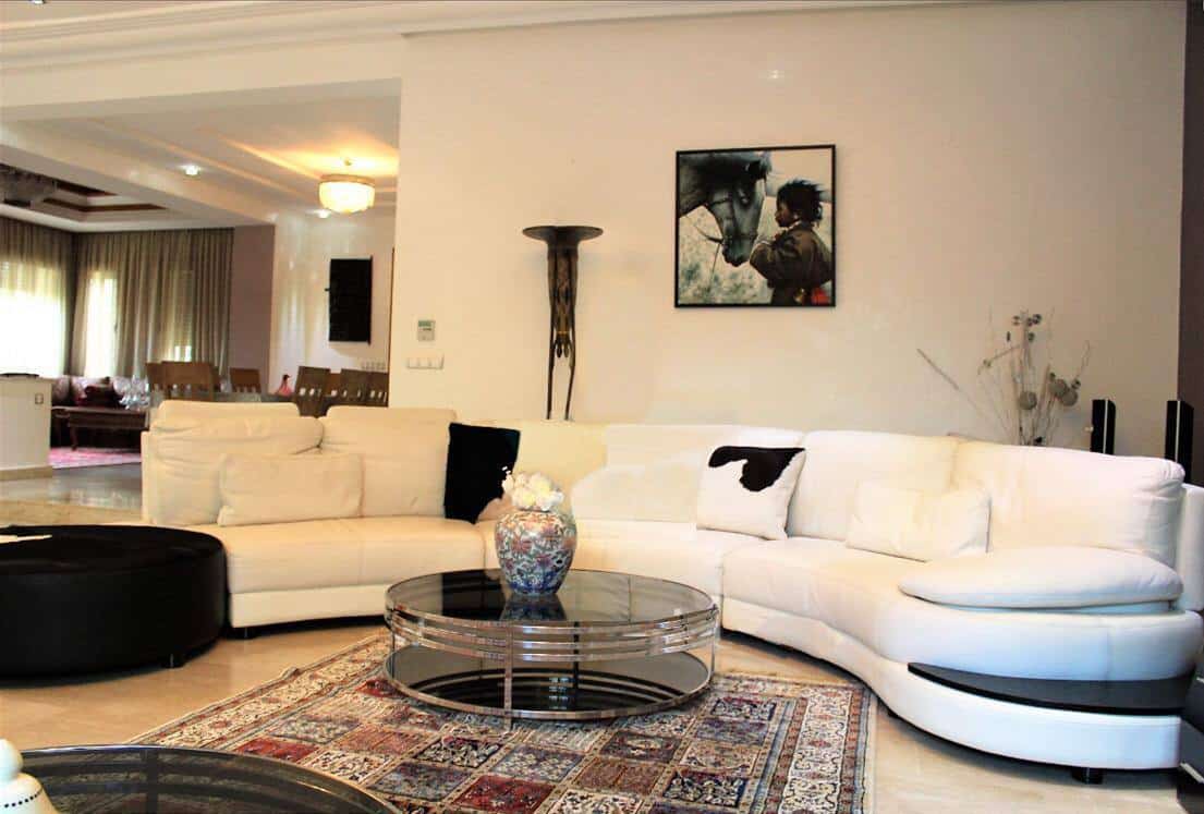 Vente villa résidence-sécurisée-Bouskoura