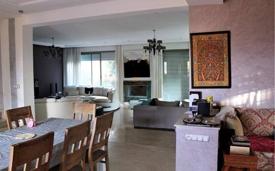 Vente villa résidence-sécurisée-Bouskoura