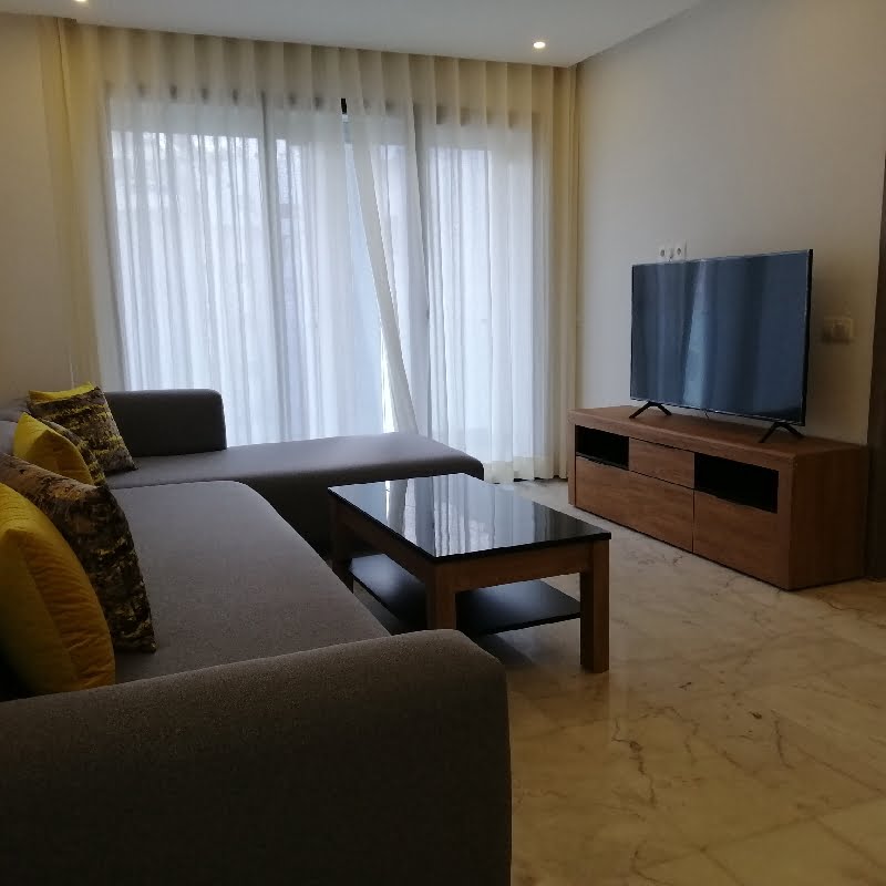 Immobilier-Casablanca location-studio-meublé-neuf-Gauthie