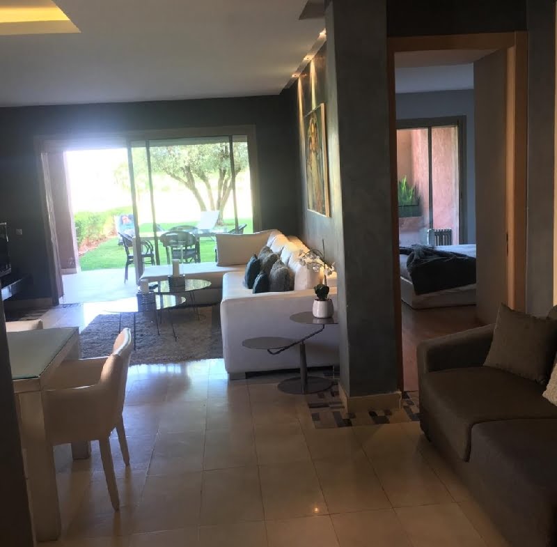 Marrakech-Location-Bel-appartement-meublé -Marrakech-Golf-City
