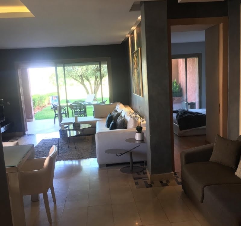 Marrakech-Location-Bel-appartement-meublé -Marrakech-Golf-City