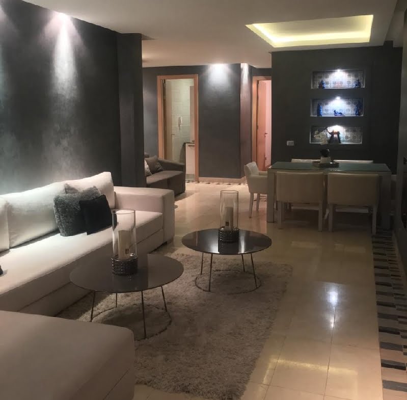 Immobilier à Marrakech-Location-Bel-appartement-meublé -Marrakech-Golf-City