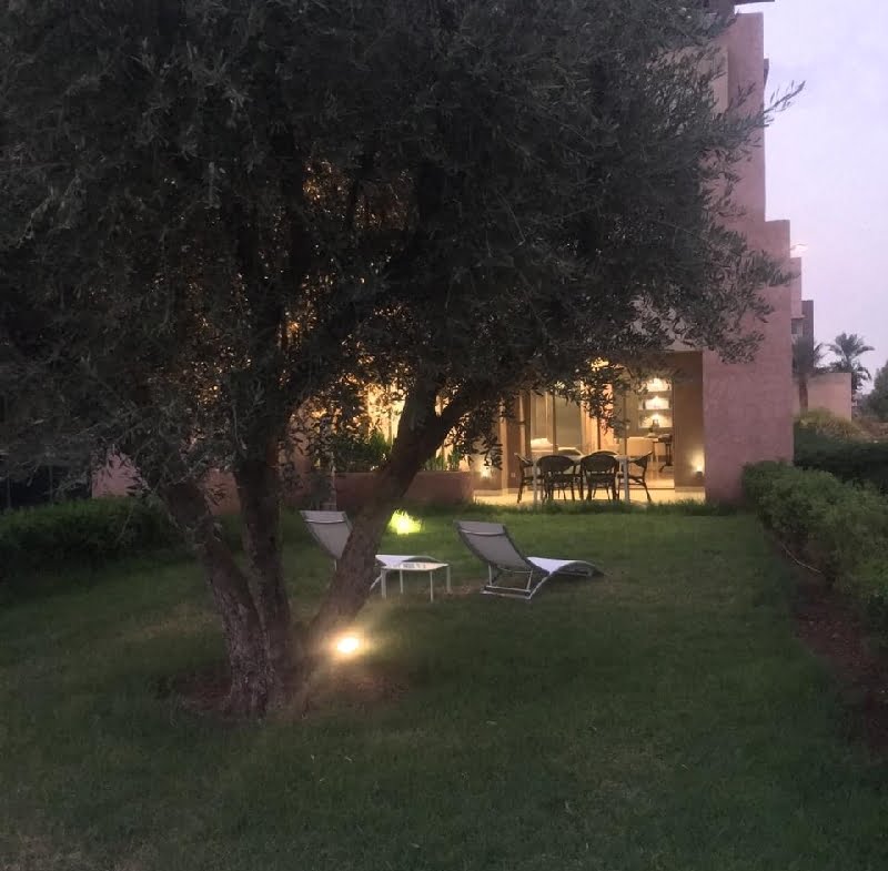 Immobilier à Marrakech-Location-Bel-appartement-meublé -Marrakech-Golf-City