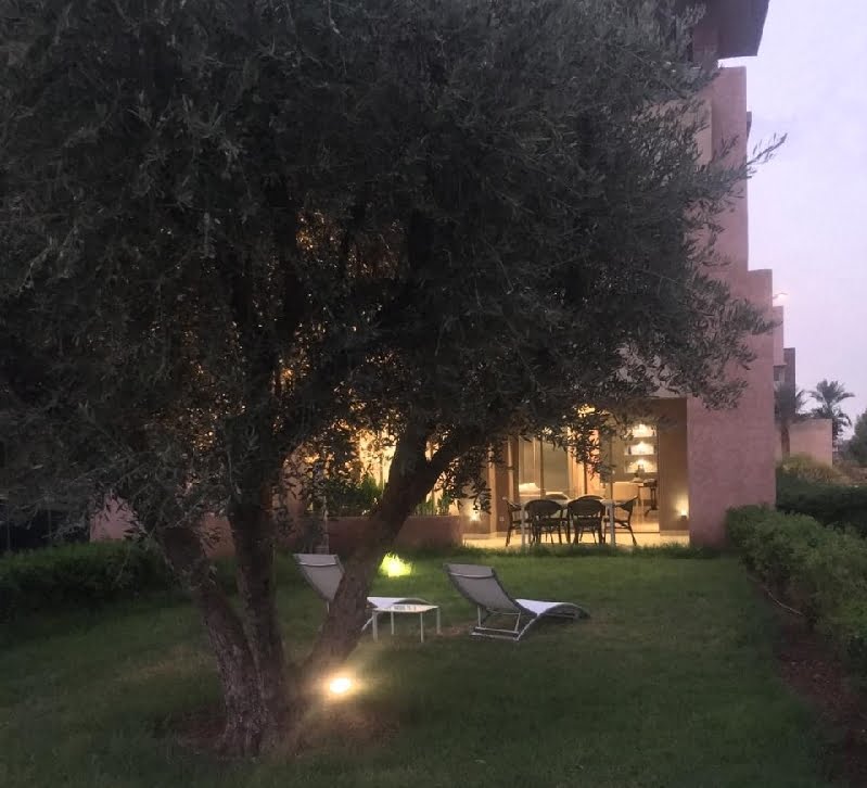 Immobilier à Marrakech-Location-Bel-appartement-meublé -Marrakech-Golf-City