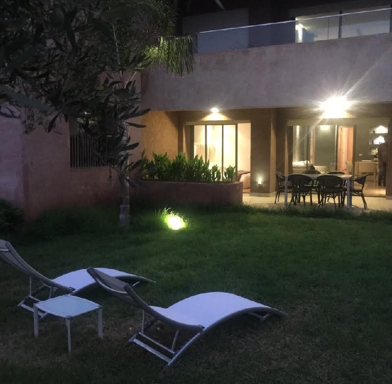 Immobilier à Marrakech-Location-Bel-appartement-meublé -Marrakech-Golf-City