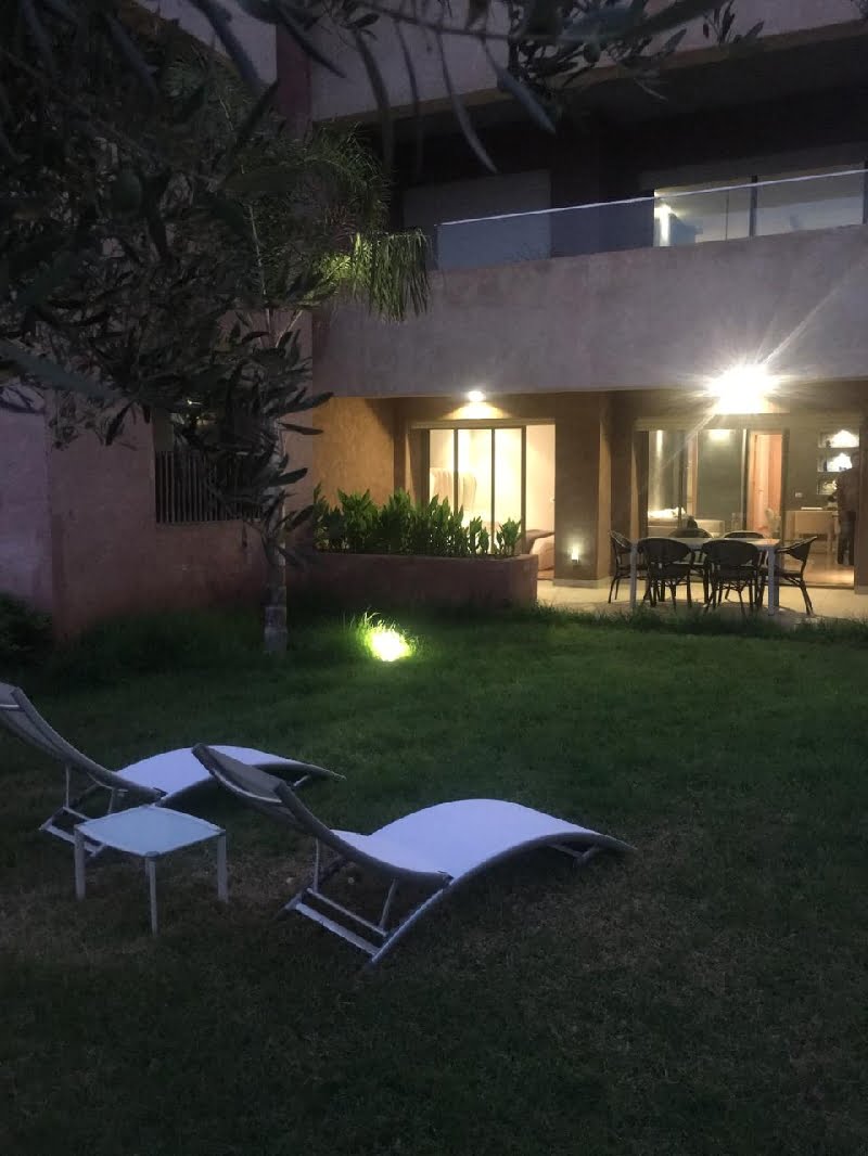 Immobilier à Marrakech-Location-Bel-appartement-meublé -Marrakech-Golf-City
