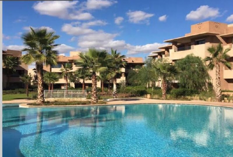 Immobilier à Marrakech-Location-Bel-appartement-meublé -Marrakech-Golf-City