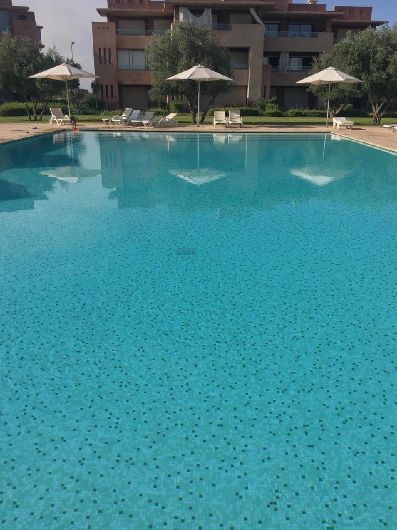 Immobilier à Marrakech-Location-Bel-appartement-meublé -Marrakech-Golf-City