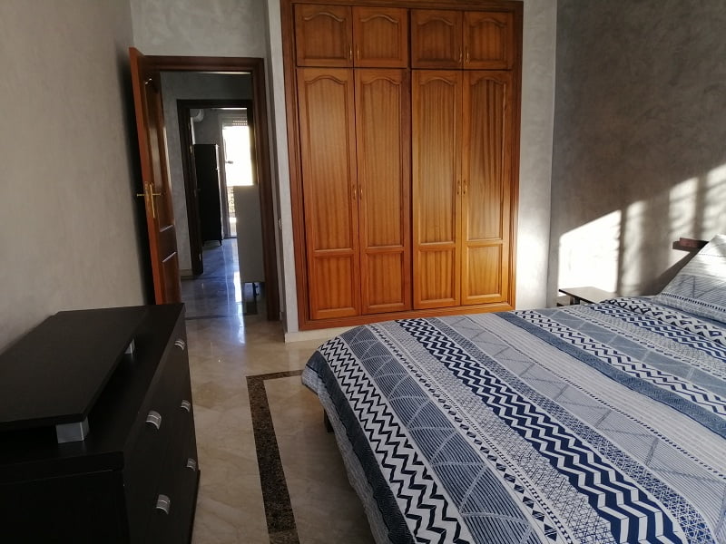 Location-Bel-appartement-meublé-rénové-sur-Bd-Massira