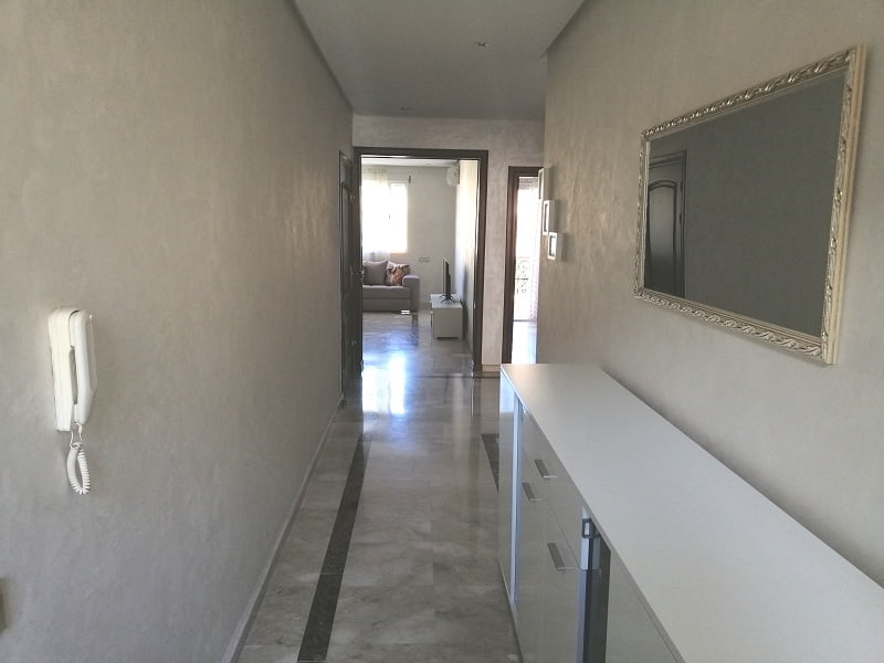 Location-Bel-appartement-meublé-rénové-sur-Bd-Massira
