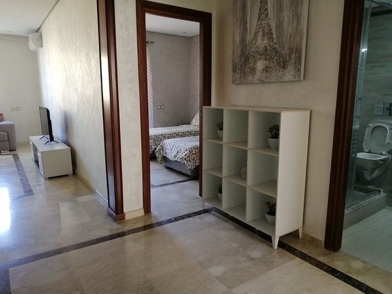 Location-Bel-appartement-meublé-rénové-sur-Bd-Massira