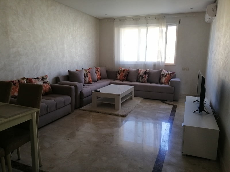 Location-Bel-appartement-meublé-rénové-sur-Bd-Massira