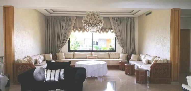 Location-ou-vente-villa-de-maitre-meuble-sur-bouskoura