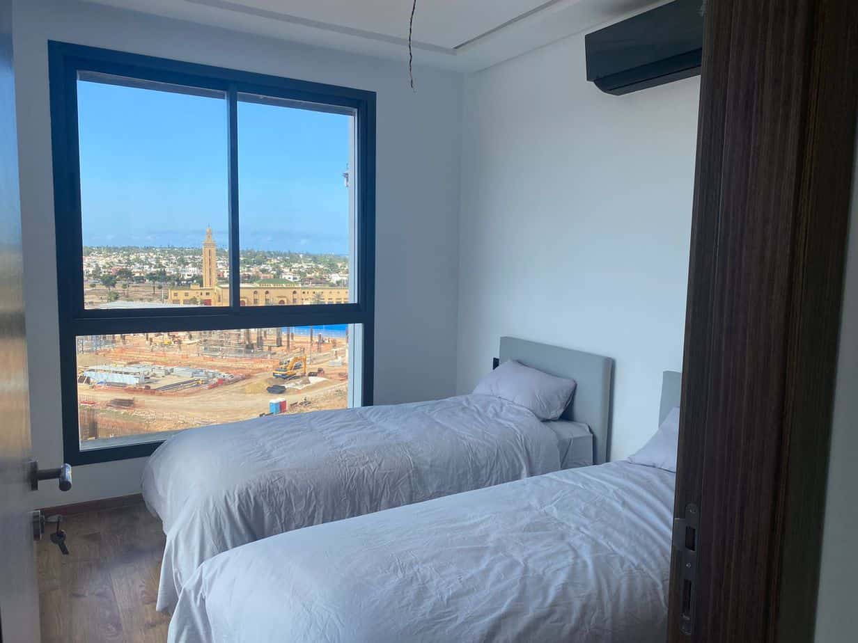 Immobilier casablanca Appartement en location meublé sur palmier