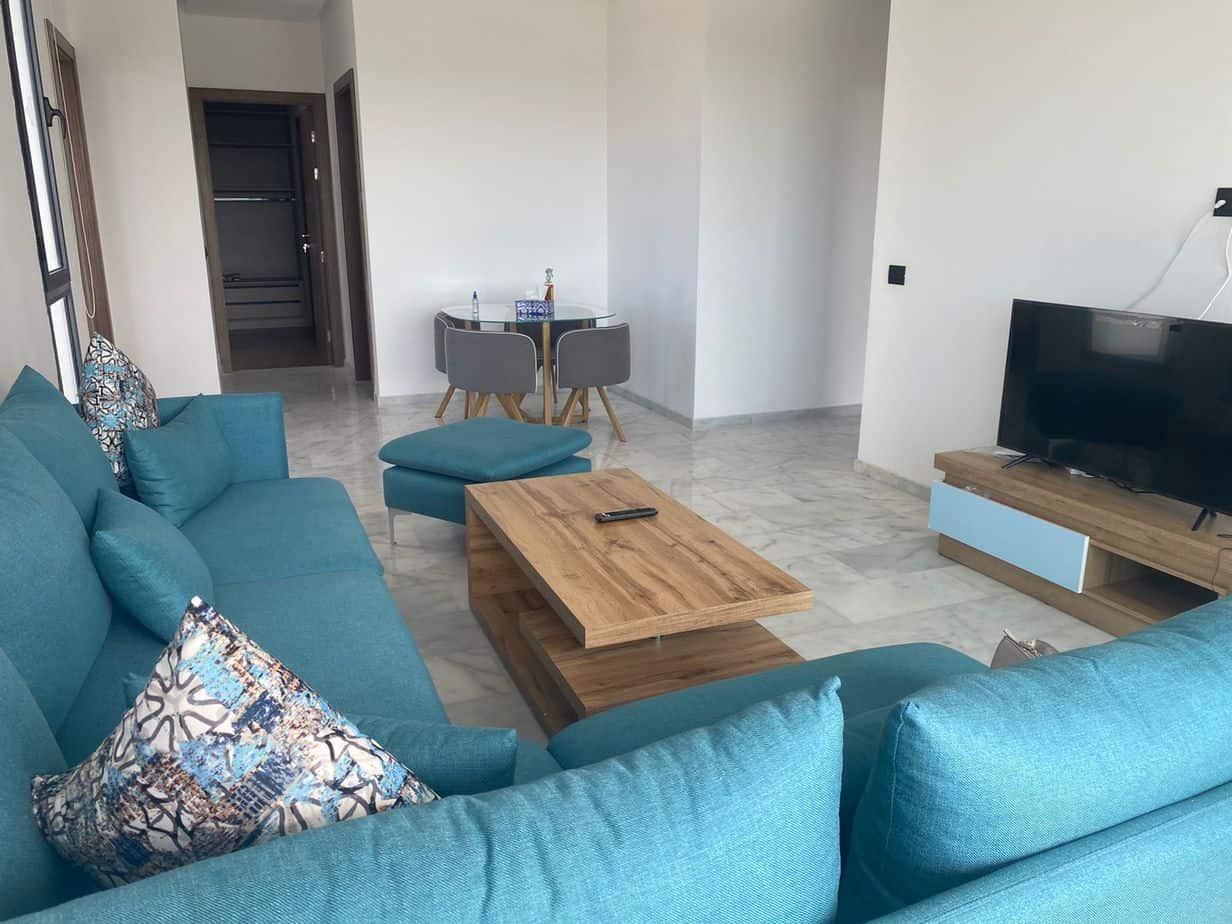 Immobilier casablanca Appartement en location meublé sur palmier