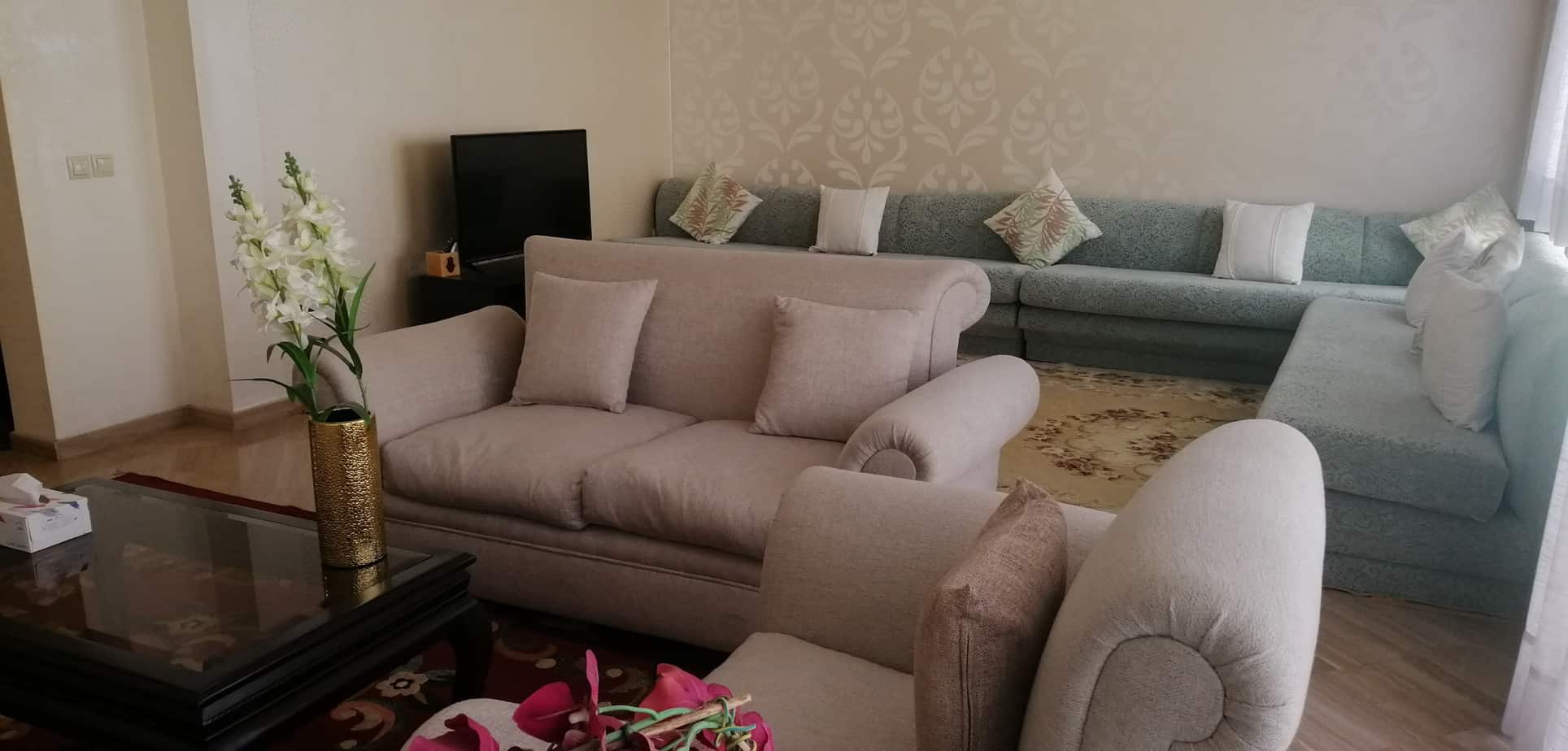 Maroc-immobilier-location-appartement-meublé-Les Princesses