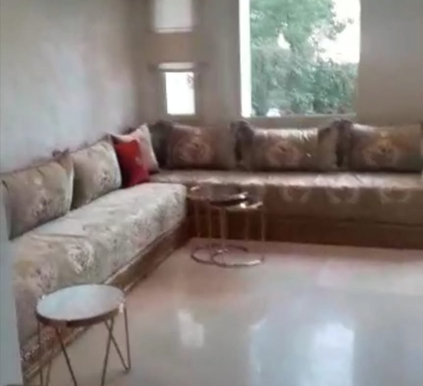 Immobilier-Casablanca-Vente-appartement en rez-de-jardin sur Bouskoura