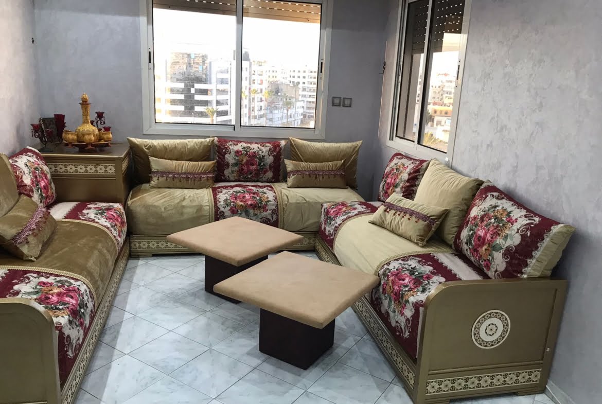 Immobilier-Casablanca-Location-Appartement-Meublé-sur-Moulay-Youssef,
