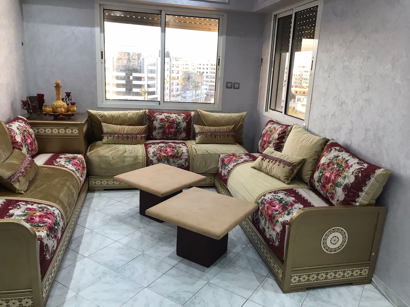 Immobilier-Casablanca-Location-Appartement-Meublé-sur-Moulay-Youssef,