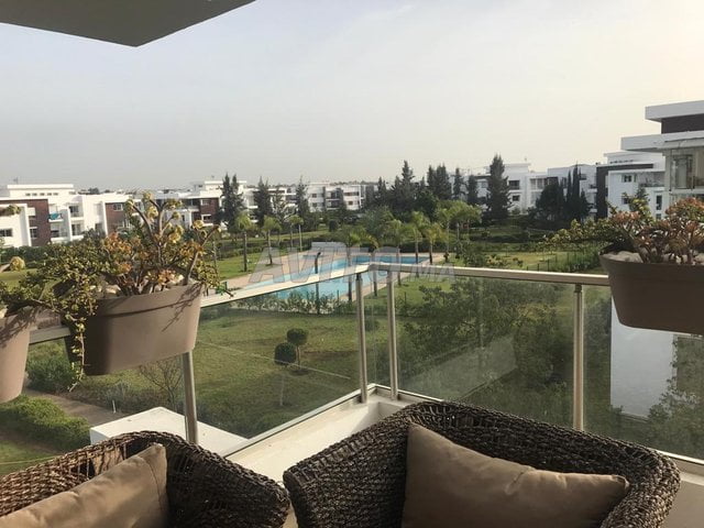Immobilier-Bouskoura-Location-Appartement-Sur-Ville Verte