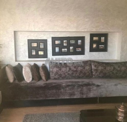 Bouskoura-Location-Appartement-Meublé-Sur-Ville Verte