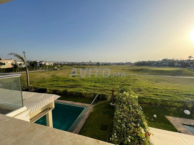 Immobilier-Bouskoura-Location-Appartement-Vide-Sur-Ville Verte,