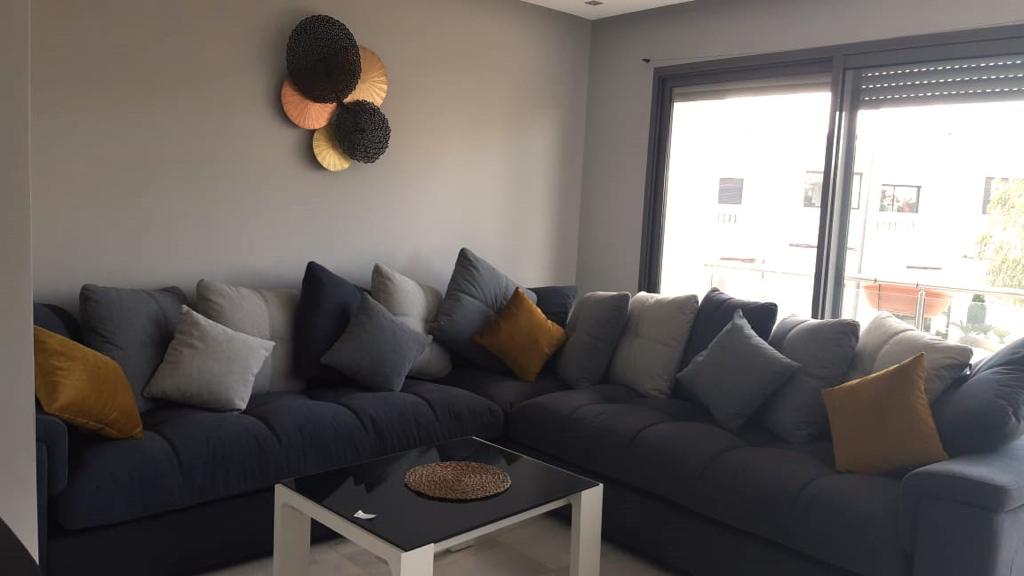 Bouskoura-Location-Appartement-Meublé-Sur-Ville Verte