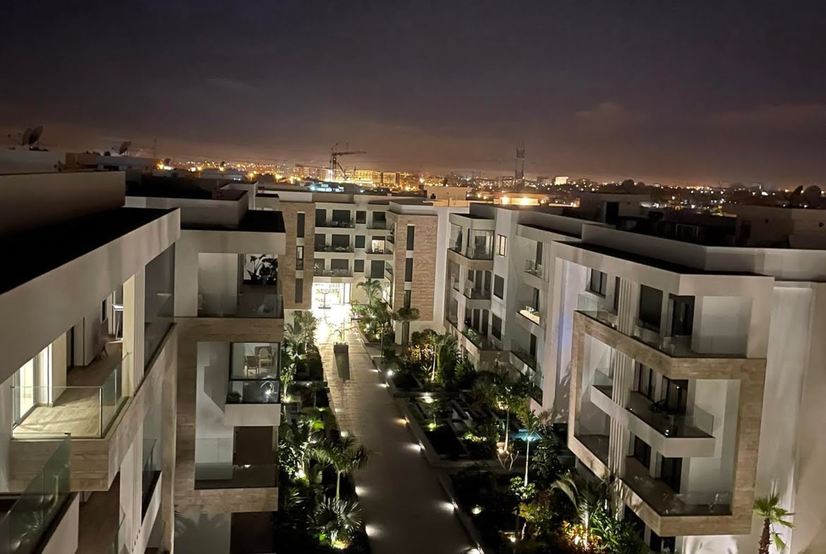 Casablanca-Location-Appartement-Vide-Sur-Californie