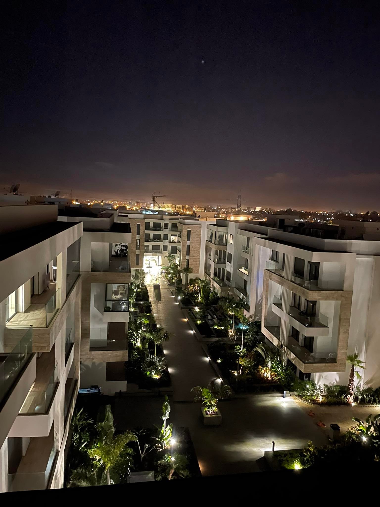 Casablanca-Location-Appartement-Vide-Sur-Californie