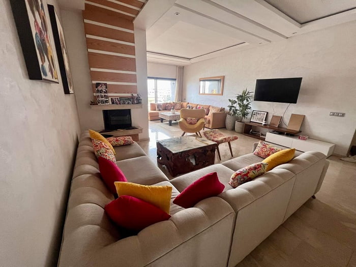 Casablanca-Location-Appartement-Meublé-sur-Les Princesses